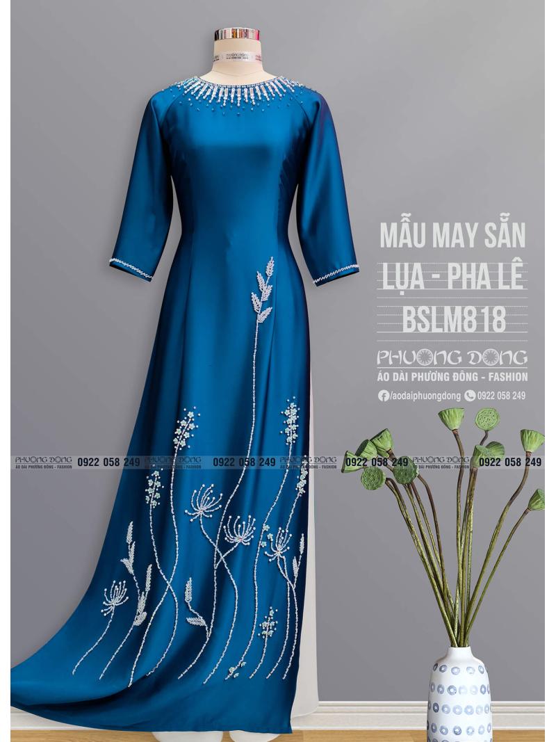 Bà Sui Trẻ Lụa Nữ Hoàng Kết Pha Lê BSLM818